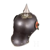 Helm M 1905 f&uuml;r Mannschaften der J&auml;ger-Regimenter zu Pferde, datiert 1916