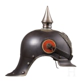 Helm M 1905 f&uuml;r Mannschaften der J&auml;ger-Regimenter zu Pferde, datiert 1916
