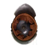 Helm M 1905 f&uuml;r Mannschaften der J&auml;ger-Regimenter zu Pferde, datiert 1916