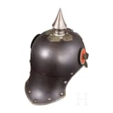 Helm M 1905 f&uuml;r Mannschaften der J&auml;ger-Regimenter zu Pferde, datiert 1916