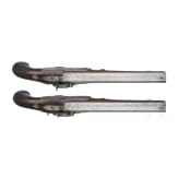 A pair of percussion pistols by Ketland & Co. in London, circa 1810