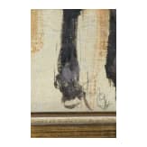 &Ouml;lstudie eines J&auml;gers zu Pferde, um 1900