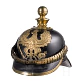 Helm M 1871 f&uuml;r Mannschaften der Feldartillerie