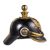 Helm M 1871 f&uuml;r Mannschaften der Feldartillerie