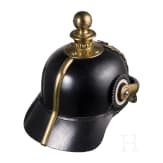 Helm M 1871 f&uuml;r Mannschaften der Feldartillerie