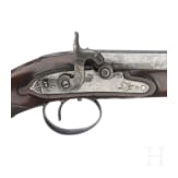 A pair of percussion pistols by Ketland & Co. in London, circa 1810