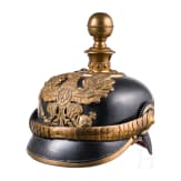 Helm f&uuml;r Offiziere der Feldartillerie-Regimenter, um 1900