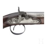 A pair of percussion pistols by Ketland & Co. in London, circa 1810