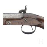 A pair of percussion pistols by Ketland & Co. in London, circa 1810