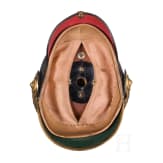 Helm f&uuml;r Offiziere der Feldartillerie-Regimenter, um 1900