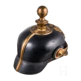 Helm f&uuml;r Offiziere der Feldartillerie-Regimenter, um 1900