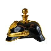 A helmet for Prussian Field Artillery Regiment 10 Officers