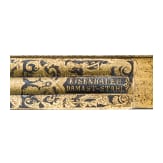 Prunkvoller preu&szlig;ischer Damast-Geschenkdegen M 1889 f&uuml;r Offiziere, datiert 1890