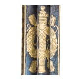 Prunkvoller preu&szlig;ischer Damast-Geschenkdegen M 1889 f&uuml;r Offiziere, datiert 1890