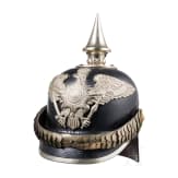 Helm M 1871 f&uuml;r Einj&auml;hrig-Freiwillige der Garde-Pioniere oder -Infanterie