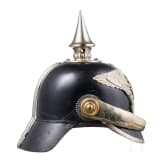 Helm M 1871 f&uuml;r Einj&auml;hrig-Freiwillige der Garde-Pioniere oder -Infanterie