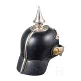 Helm M 1871 f&uuml;r Einj&auml;hrig-Freiwillige der Garde-Pioniere oder -Infanterie