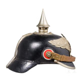 Helm f&uuml;r Mannschaften der Garde-Pioniere oder -Infanterie, um 1910