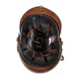 Helm f&uuml;r Mannschaften der Garde-Pioniere oder -Infanterie, um 1910