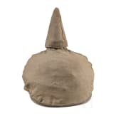 Helm f&uuml;r Offiziere der Pioniere, mit Tarnbezug, um 1910