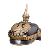 Helm f&uuml;r Angeh&ouml;rige der Pioniere, um 1900