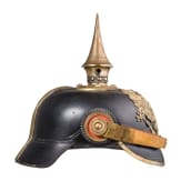 Helm f&uuml;r Angeh&ouml;rige der Pioniere, um 1900