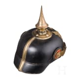 Helm f&uuml;r Angeh&ouml;rige der Pioniere, um 1900