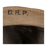 Helm f&uuml;r Milit&auml;rbeamte im Offiziersrang mit Tarnbezug, um 1910