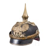 Helm f&uuml;r Milit&auml;rbeamte im Offiziersrang, um 1900