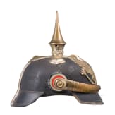 Helm f&uuml;r Milit&auml;rbeamte im Offiziersrang, um 1900