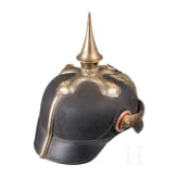 Helm f&uuml;r Milit&auml;rbeamte im Offiziersrang, um 1900