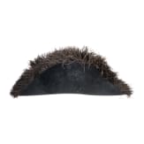 Preu&szlig;ischer Zweispitz und eine preu&szlig;ische Beamtenepaulette, 2. H&auml;lfte 19. Jhdt.