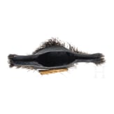 Preu&szlig;ischer Zweispitz und eine preu&szlig;ische Beamtenepaulette, 2. H&auml;lfte 19. Jhdt.