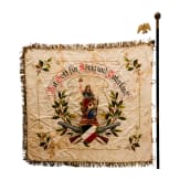 Fahne des Kriegervereins L&uuml;tter, 1905 - 1913