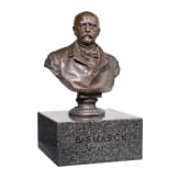 Fritz Schaper (1841 - 1919) - Portraitb&uuml;ste des Reichskanzlers Otto von Bismarck