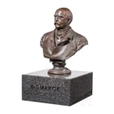Fritz Schaper (1841 - 1919) - Portraitb&uuml;ste des Reichskanzlers Otto von Bismarck