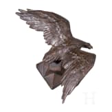 Tischadler aus Bronze, um 1900