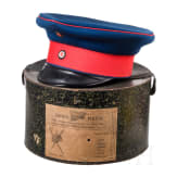 Schirmm&uuml;tze f&uuml;r Offiziere der k&ouml;niglich-s&auml;chsischen Infanterie, um 1900