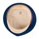 Schirmm&uuml;tze f&uuml;r Offiziere der k&ouml;niglich-s&auml;chsischen Infanterie, um 1900