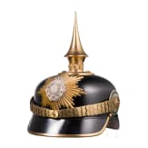 Helm f&uuml;r Offiziere der k&ouml;niglich-s&auml;chsischen Infanterie, um 1910