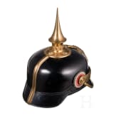 Helm f&uuml;r Offiziere der k&ouml;niglich-s&auml;chsischen Infanterie, um 1910