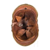 Helm M 1867 f&uuml;r Mannschaften des 1. Reiter-Regiments