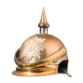 Helm M 1876 f&uuml;r Mannschaften im K&ouml;niglich S&auml;chsischen Karabinier-Regiment (2. Schweres Regiment)