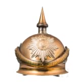 Helm M 1876 f&uuml;r Mannschaften im K&ouml;niglich S&auml;chsischen Karabinier-Regiment (2. Schweres Regiment)
