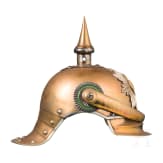 Helm M 1876 f&uuml;r Mannschaften im K&ouml;niglich S&auml;chsischen Karabinier-Regiment (2. Schweres Regiment)