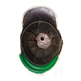 Helm M 1876 f&uuml;r Mannschaften im K&ouml;niglich S&auml;chsischen Karabinier-Regiment (2. Schweres Regiment)