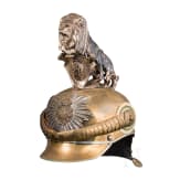 Helm M 1889 /1907 f&uuml;r Mannschaften des K&ouml;niglich S&auml;chsischen Gardereiter-Regiments