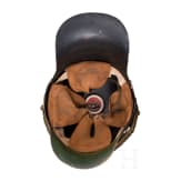 Helm M 1889 /1907 f&uuml;r Mannschaften des K&ouml;niglich S&auml;chsischen Gardereiter-Regiments