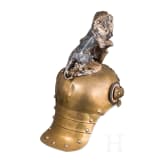 Helm M 1889 /1907 f&uuml;r Mannschaften des K&ouml;niglich S&auml;chsischen Gardereiter-Regiments