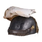 S&auml;chsische Tschapka und &Uuml;berzug, circa 1900 - 1918